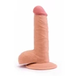 Realisztikus herés dildó 18 cm - 7.5" The Ultra Soft Dude