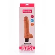 Realisztikus herés vibrátor 22 cm - 9" Real Feel Flexi Multi Speed Vibrator