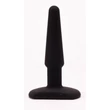 Fenékdugó szilikonból Silicone butt plug 10 cm