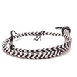 Bőr ostor heavy handle whip 122 cm