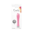 Rugalmas szilikon vibrátor Luxe Candy Pink