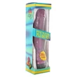 Lila zselés vibrátor Jelly Vibrator Lavender