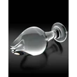 Üvegdildó, anál plug No. 25 Clear
