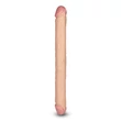Realisztikus kétvégű diló Realistic Slim Ultra Double Dildo