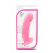 Rózsaszín here nélküli szilikon dildó Luxe Cici Dildo Pink 16,5 cm