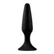 Keskeny szilikon anál plug Lure Me Butt Plug Slim 11,5 cm