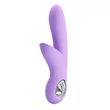 Csiklókaros g-pont vibrátor Pretty Love Carol Purple 1