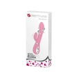 Forgófejű csiklókaros g-pont vibrátor Pretty Love Ternence Pink