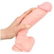 Orvosi szilikon dildó 24 cm natúr Medical