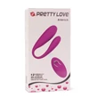 Távirányítós párvibrátor Pretty Love Aldrich