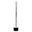 Karcsú, ezüst rúdvibrátor Super Slick Vibrator