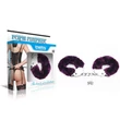 Lila plüssel bevont fém bilincs kulccsal - Fetish Pleasure Fluffy Hand Cuffs Purple