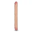 Realisztikus kétvégű diló Realistic Slim Ultra Double Dildo