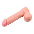 Felcsatolható dildó szett gyűrűkkel RGB Kyle Korver Strap-On 22 cm
