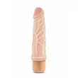 Puha bevonatú realisztikus vibrátor Mr. Skin Cock Vibe