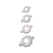 Áttetsző négyes péniszgyűrű szett Renegade Vitality Rings Clear