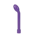 Hip-g purple g-spot vibe. vízálló g-pont vibrátor 21,5x3,5 cm