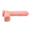 Felcsatolható dildó szett gyűrűkkel RGB Kyle Korver Strap-On 22 cm