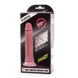 Realisztikus dildó 7" Dual-Layered Silicone Nature Cock Flesh 18 cm