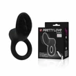 Vibrációs csiklóizgató péniszgyűrű Pretty Love Cobra Purple