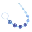 Sassy anal beads blue análfüzér
