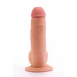 Realisztikus herés dildó 21 cm - 8.5 inch The Ultra Soft Dude