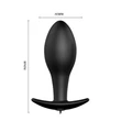 Vibrációs análdugó Pretty Love anal stimulation plug