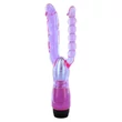 Kétágú vibrátor Xcel Double Penetrating Vibrator Purple