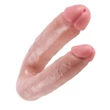 U alakú kétvégű dildó King cock