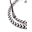 Bőr ostor heavy handle whip 122 cm