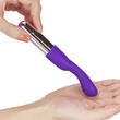 Keskeny, tölthető g-pont vibrátor Rechargeable IJOY Versatile Tickler Purple