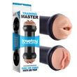 Kétoldalú vagina és száj maszturbátor Training Master Double Side Stroker Pussy and Mouth Flesh