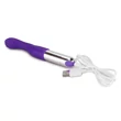 Keskeny, tölthető g-pont vibrátor Rechargeable IJOY Versatile Tickler Purple