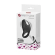 Vibrátoros péniszgyűrű Pretty Love Heloise Black