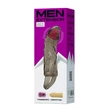 Hosszabbító vibráló péniszköpeny Penis extended sleeve smoke