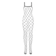 Nagyhálós nyitott testharisnya Bodystocking N102 S/M/L