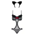 Gepardina 3 részes jelmez szett 3 pcs costume S/M