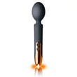 Masszírozó Oriel rechargeable wand - black and copper
