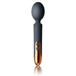 Masszírozó Oriel rechargeable wand - black and copper