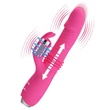 Nyuszi vibrátor lökő mozgással Pretty Love Dorothy Pink