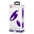 Párvibrátor tölthető Pretty love bill purple