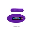 Párvibrátor tölthető Pretty love bill purple