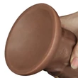 Valósághű vibrátor Realistic chubby vibrating 