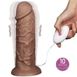 Valósághű vibrátor Realistic chubby vibrating 