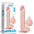 Ejakuláló realisztikus dildó 28 cm - 11'' Squirt Extreme Dildo Flesh