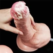 Ejakuláló realisztikus dildó 28 cm - 11'' Squirt Extreme Dildo Flesh