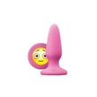 Análdugó szilikon rózsaszín Moji's - omg - medium - pink