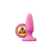 Análdugó szilikon rózsaszín Moji's - sht - medium - pink anál plug