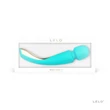 Masszírozó vibrátor Smart Wand 2 Large Aqua