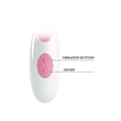 Csiklókaros g-pont vibrátor Pretty Love Peter baby pink